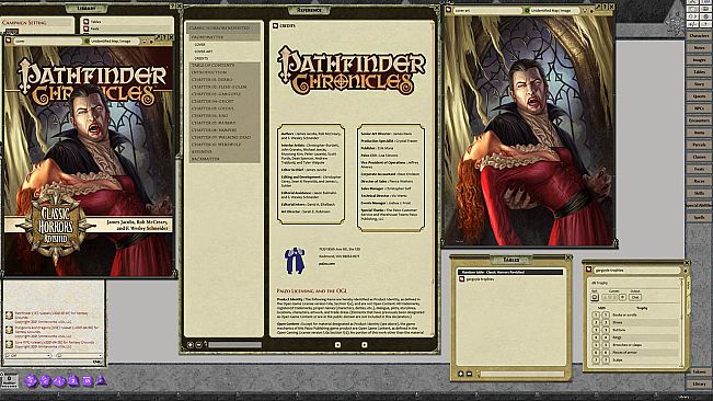 Fantasy Grounds - Pathfinder RPG - Chronicles: Classic Horrors Revisited
