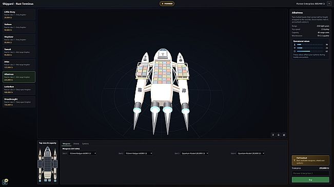 Starport Tycoon