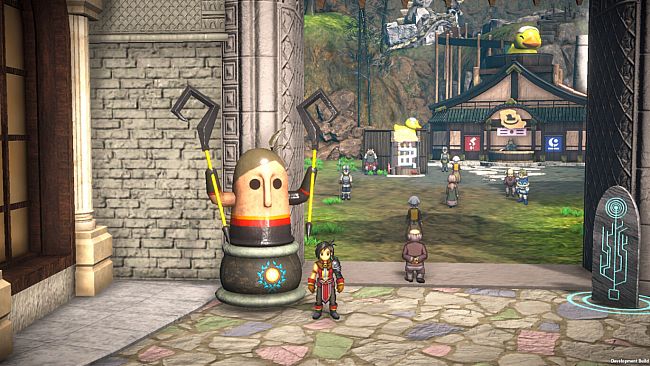 Eiyuden Chronicle: Hundred Heroes - Hope of the Alliance - Special HQ Statue