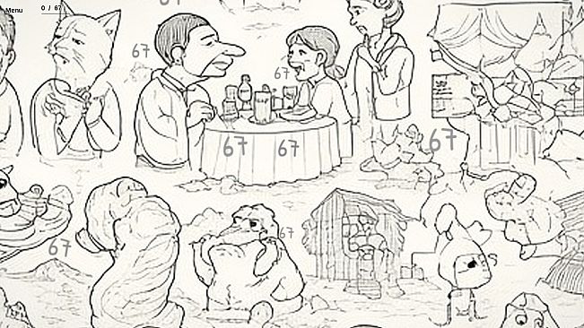 67 hidden 67´s