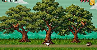 Two Happy Geese