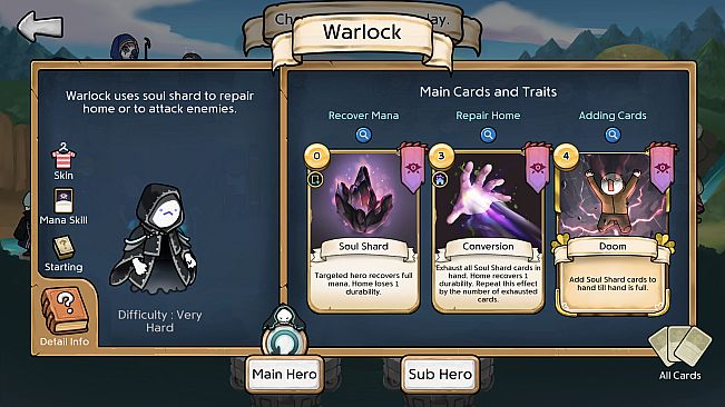 3 Minute Heroes - Void (Warlock Skin)