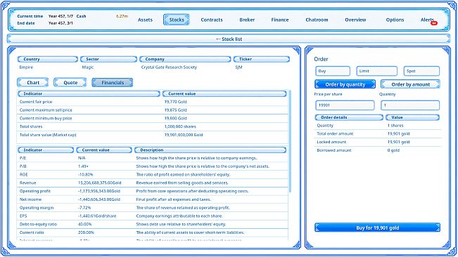 Home Trading Simulator