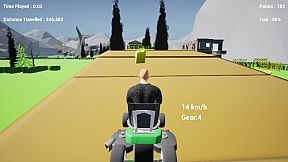 Lawnmower Game: Next Generation