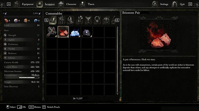 Lords of the Fallen - Starting Boost