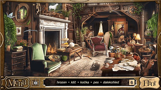 Detective Holmes: Hidden Objects