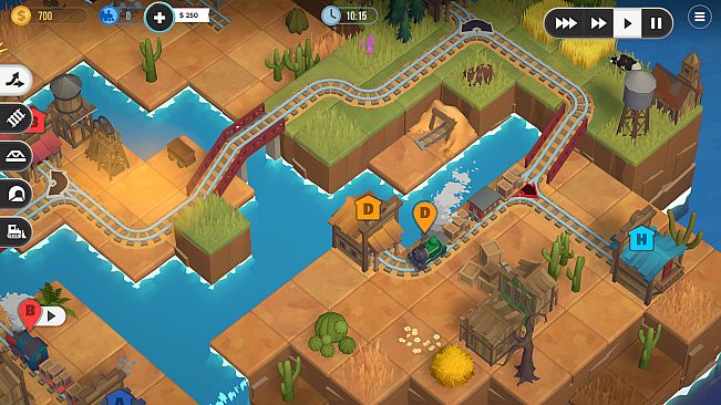 Train Valley Origins