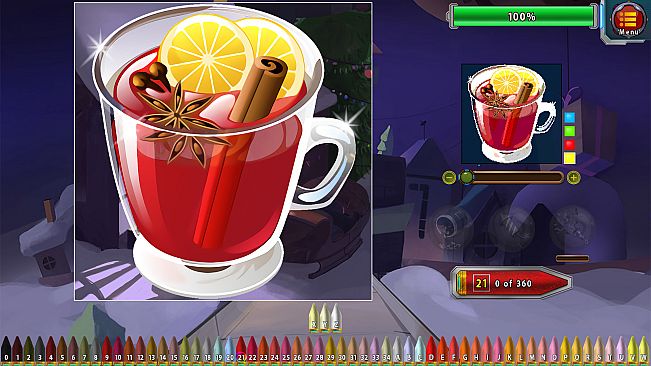 Paint By Numbers - Spirit Of Christmas Ep. 5