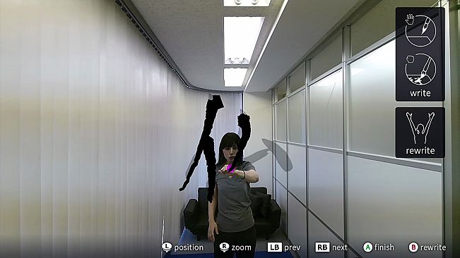 "ZAZEN", zen meditation game