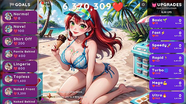 Hentai Clicker: Vanilla