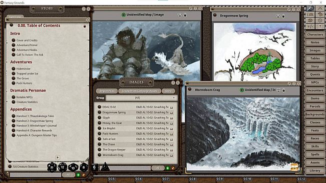 Fantasy Grounds - D&D Adventurers League 10-02 Gnashing Teeth