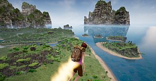 HRD 3 Pegasus Island