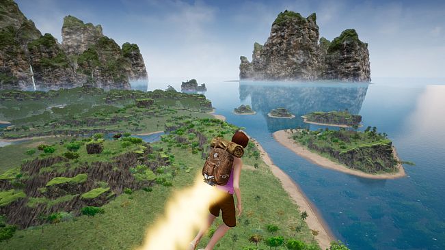 HRD 3 Pegasus Island