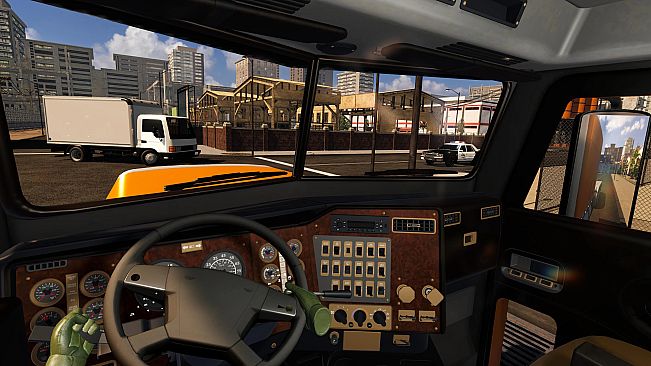 TRUCK SIMULATOR 25 VR - AMERICAN DRIVER