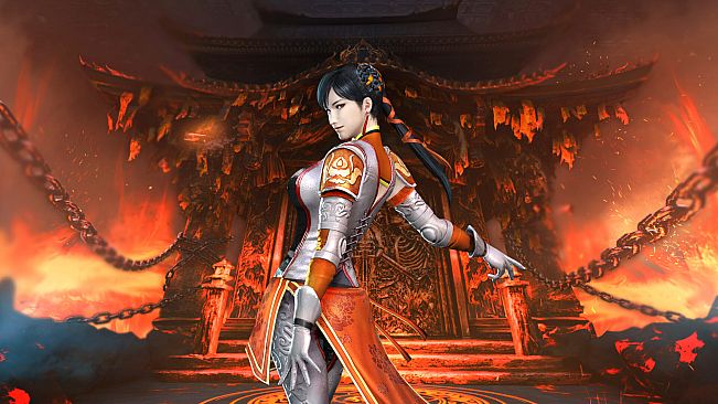 WARRIORS: Abyss - Lianshi Costume Set