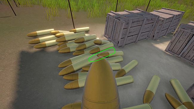 Steel Fall: Field Artillery Simulator