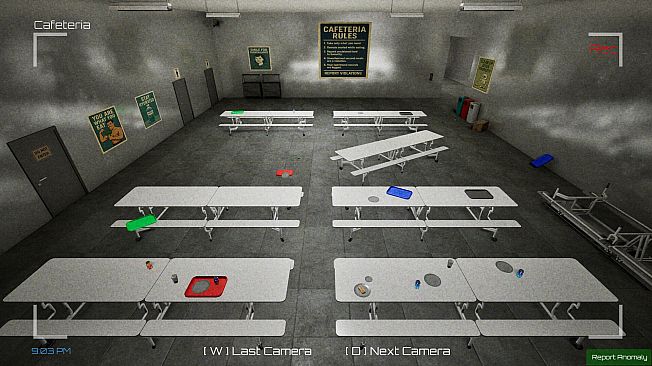 Observer Protocol: The Station - Second Shift