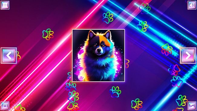 Neon Fantasy: Dogs