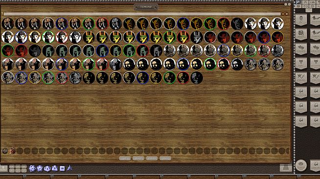 Fantasy Grounds - Monstrous Characters Vol 1 (Token Pack)