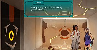 A2Be - A Science-Fiction Narrative