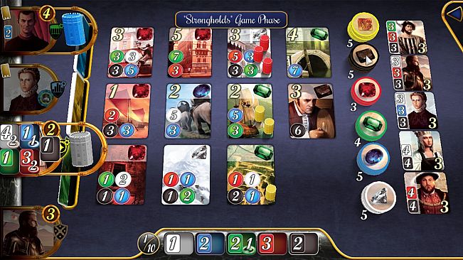 Splendor - The Strongholds