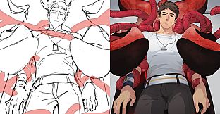 The Symbiant - 18+ Artbook & CG Pack