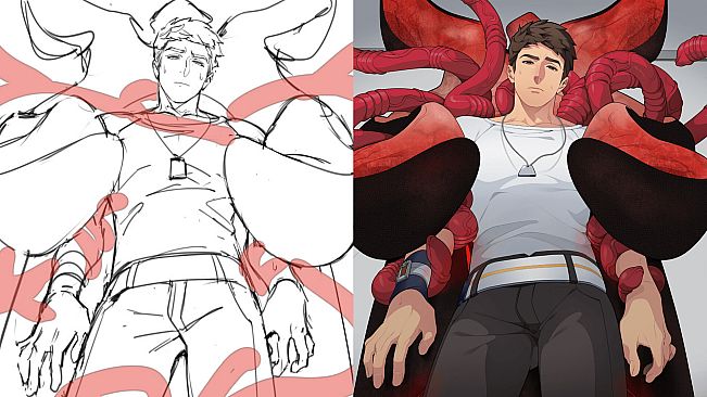 The Symbiant - 18+ Artbook & CG Pack