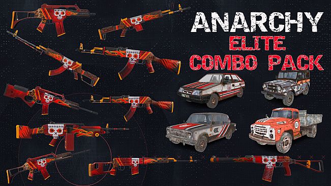 Anarchy: Elite Combo Pack