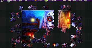 Sweet Holiday Jigsaws: Halloween Night