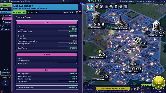 Business Heroes: Street Grub