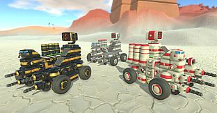 TerraTech - Kickstarter Skin Pack