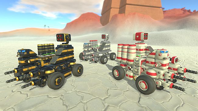 TerraTech - Kickstarter Skin Pack