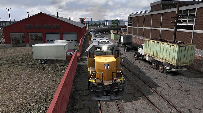 Train Simulator: Peninsula Corridor: San Francisco - Gilroy Route Add-On