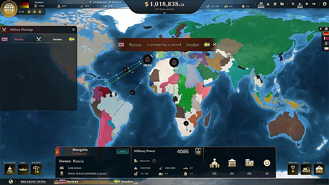 NWO - Anarchy Collapsed