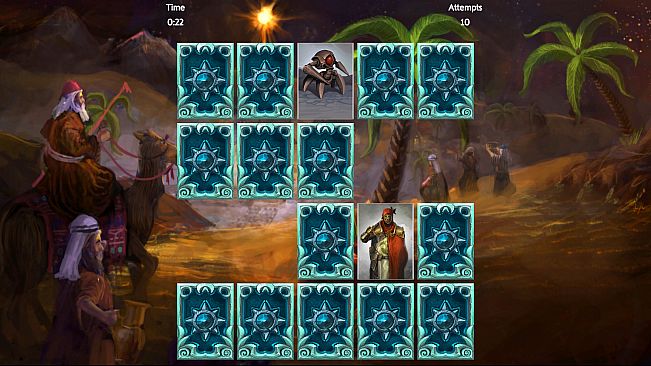 Fantasy Memory Card Game - Expansion Pack 11