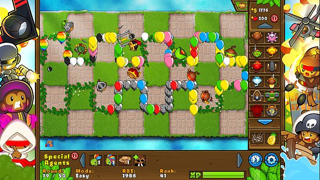 Bloons TD 5 - Medieval Dart Monkey Skin