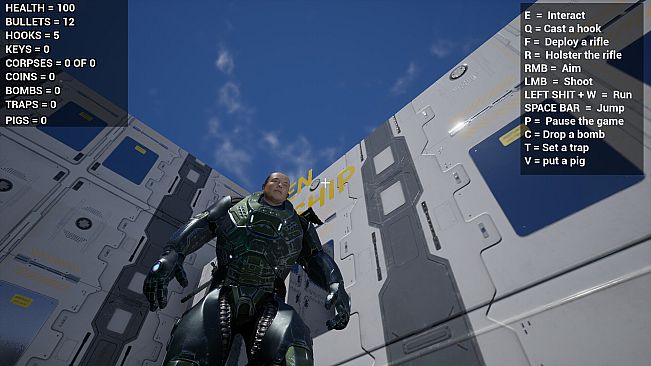 Space IXI Frontier Wars