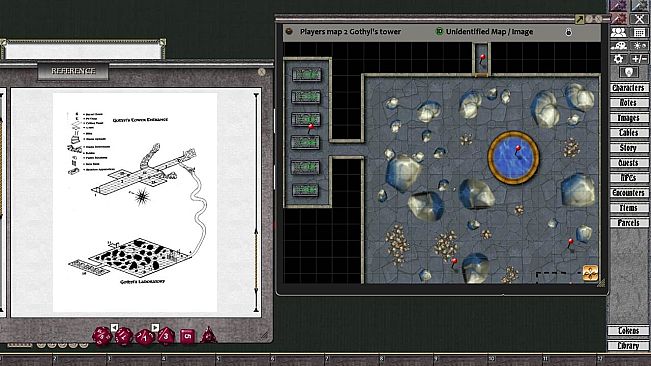 Fantasy Grounds - D&D Classics: The Secret of Spiderhaunt (2e)