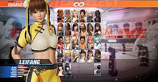 DOA6 Character: Leifang