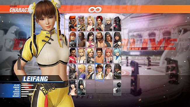 DOA6 Character: Leifang