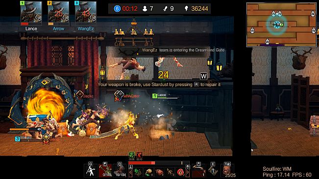 Soulfire : Weapon Master