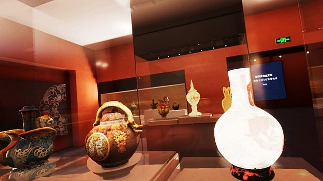 Virtual Heritage Tour: VR Museum Adventure