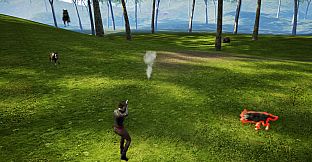 训练基地射击练习