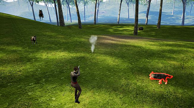 训练基地射击练习