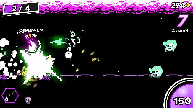 An Action Roguelite for when you have 20 minutes to spare