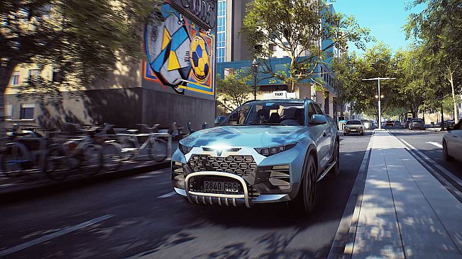 Taxi Life: A City Driving Simulator - Delivery Driver