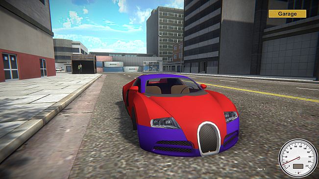 Car Mechanic: City Driving