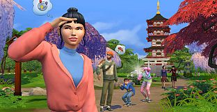 The Sims 4 Snowy Escape