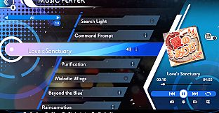 GUNVOLT RECORDS Cychronicle Song Pack 4 Lola: ♪Raison d'Etre ♪Search Light ♪Beyond Probability ♪Love's Sanctuary