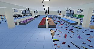 Fish Market Tidy Up!